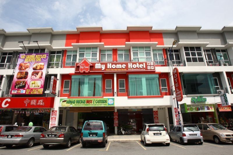 My Home Hotel @ Prima Sri Gombak Batu Caves Esterno foto