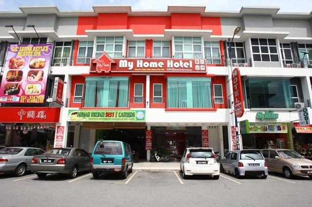 My Home Hotel @ Prima Sri Gombak Batu Caves Esterno foto
